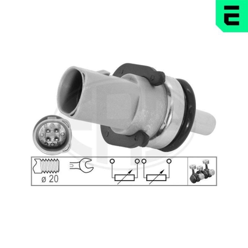 ERA Sensor, Kühlmitteltemperatur