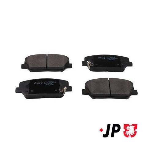 JP GROUP Bremsbelagsatz, Scheibenbremse JP 3663604110