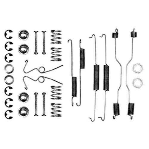 TRW Zubeh&ouml;rsatz, Bremsbacken SFK111