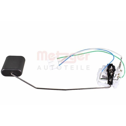 METZGER AUTOTEILE Sensor, Kraftstoffvorrat ORIGINAL ERSATZTEIL 2250627