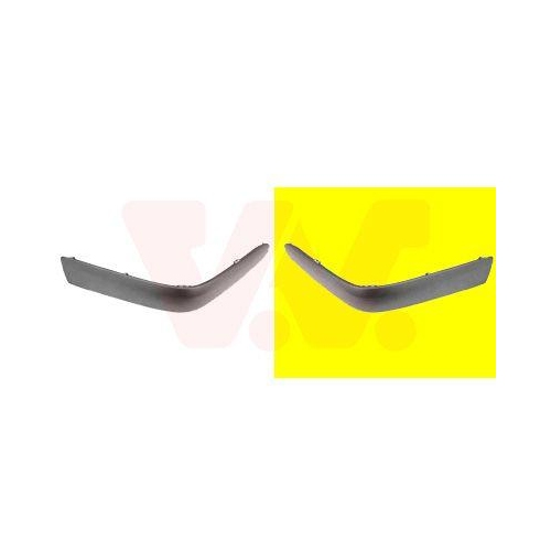 VAN WEZEL Zier-/Schutzleiste, Sto&szlig;f&auml;nger 3029585