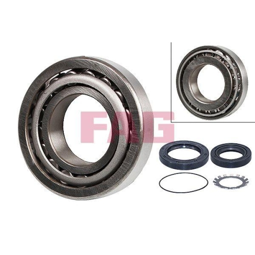 Schaeffler FAG Radlagersatz 713 6157 00