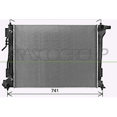 PRASCO K&uuml;hler, Motork&uuml;hlung PrascoSelection HN806R001