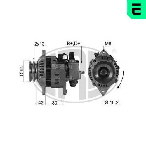 ERA Generator 210453A
