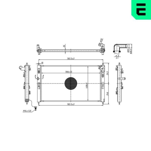 ERA K&uuml;hler, Motork&uuml;hlung 673547