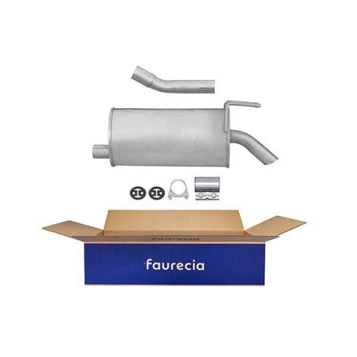 HELLA Endschalld&auml;mpfer Easy2Fit &ndash; PARTNERED with Faurecia 8LD 366 029-061