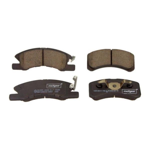 MAXGEAR Bremsbelagsatz, Scheibenbremse 19-2978