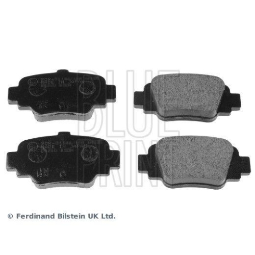 BLUE PRINT Bremsbelagsatz, Scheibenbremse ADN14283