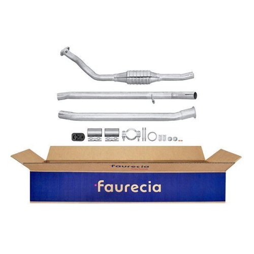 HELLA Katalysator Easy2Fit &ndash; PARTNERED with Faurecia 8LE 366 050-721