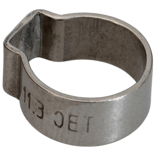 25 St&uuml;ck 1-Ohr-Klemmen VW, Edelstahl 11,3 mm A2 SWG 541 113 0 16