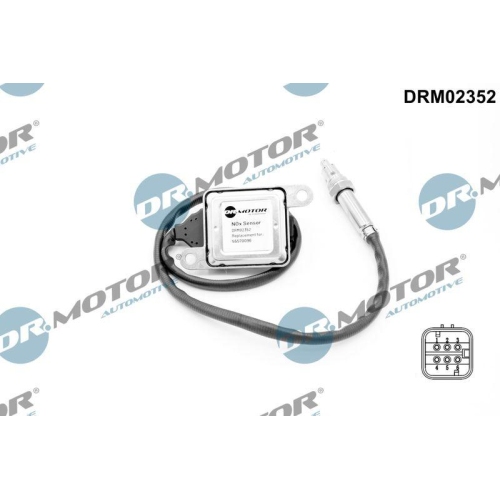 Dr.Motor Automotive NOx-Sensor, NOx-Katalysator