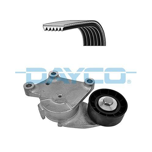 DAYCO Keilrippenriemensatz