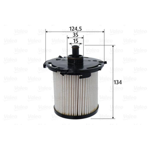 VALEO Kraftstofffilter 587098