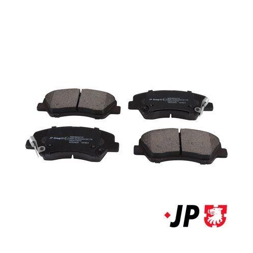 JP GROUP Bremsbelagsatz, Scheibenbremse JP 3663604210