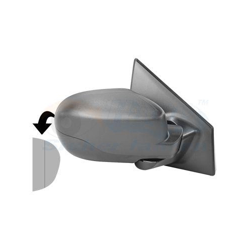 VAN WEZEL Au&szlig;enspiegel * HAGUS * 4333804