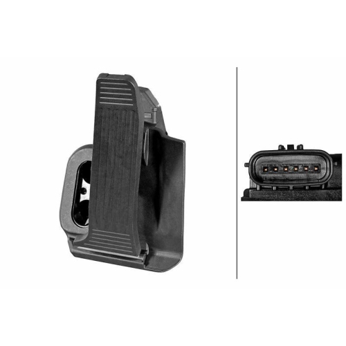 HELLA Sensor, Fahrpedalstellung 6PV 014 610-021