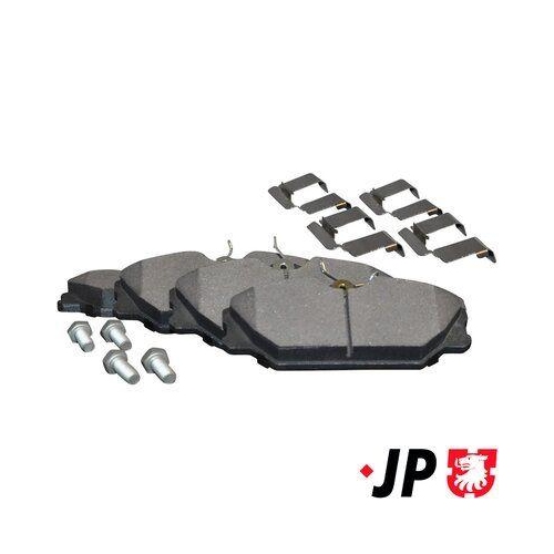 JP GROUP Bremsbelagsatz, Scheibenbremse JP 4363601510