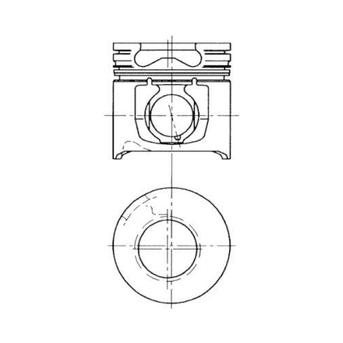KOLBENSCHMIDT Kolben 94450600