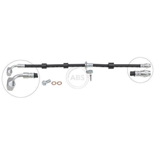 A.B.S. Bremsschlauch SL 1237