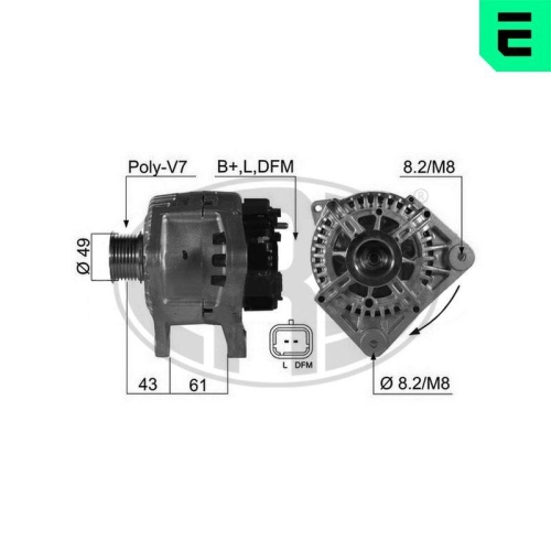 ERA Generator 210472A