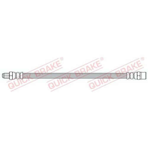 QUICK BRAKE Bremsschlauch 37.055