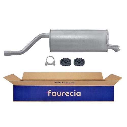 HELLA Endschalld&auml;mpfer Easy2Fit &ndash; PARTNERED with Faurecia 8LD 366 029-481