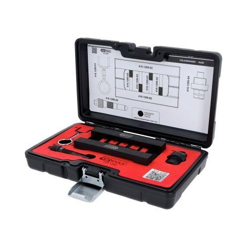 Motoreinstellwerkzeug-Satz f&uuml;r Audi, Volkswagen, 9-tlg KS TOOLS 4101200