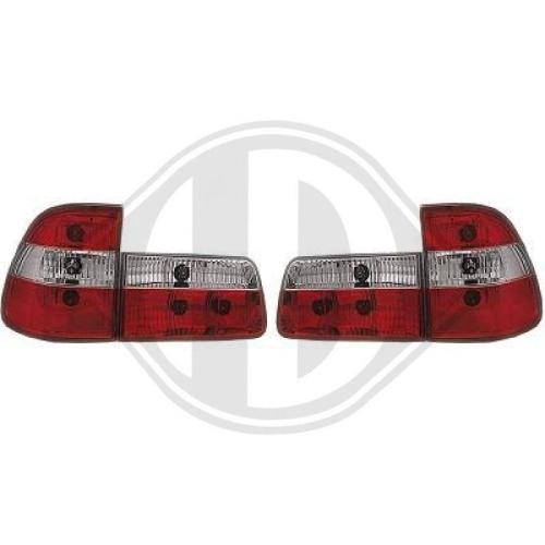 DIEDERICHS Heckleuchtensatz HD Tuning 1223895