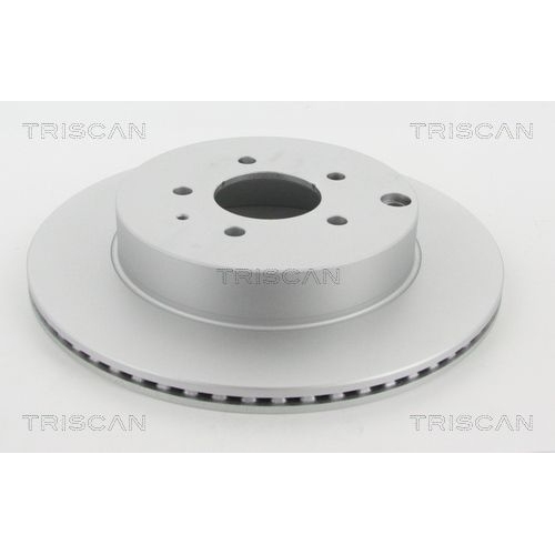 TRISCAN Bremsscheibe COATED 8120 50173C