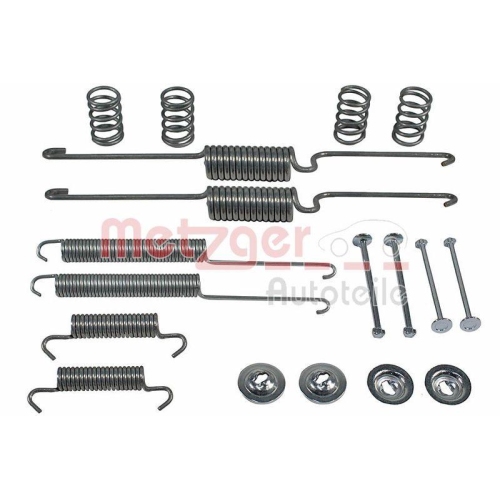 METZGER Zubehörsatz, Bremsbacken 105-0026X-02