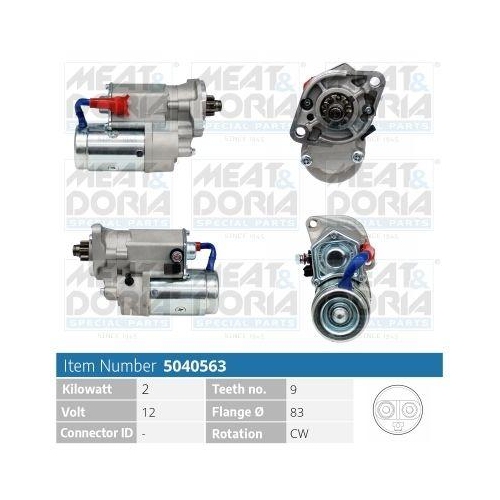 MEAT & DORIA Starter 5040563