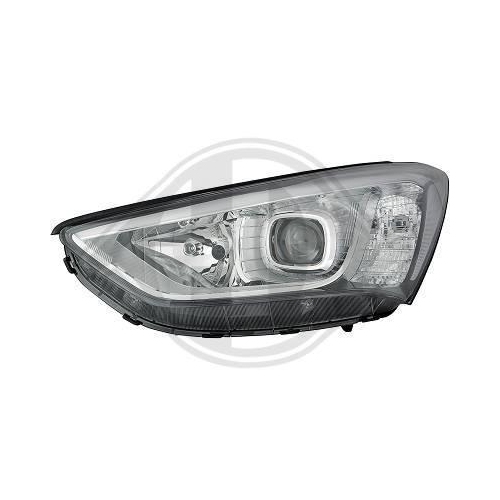 DIEDERICHS Hauptscheinwerfer 6872081