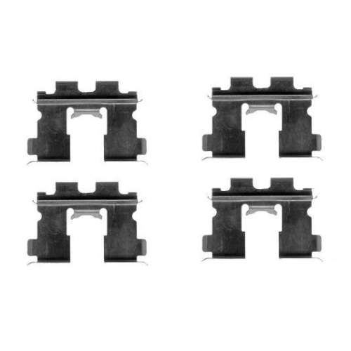 TEXTAR Zubeh&ouml;rsatz, Scheibenbremsbelag 82519200