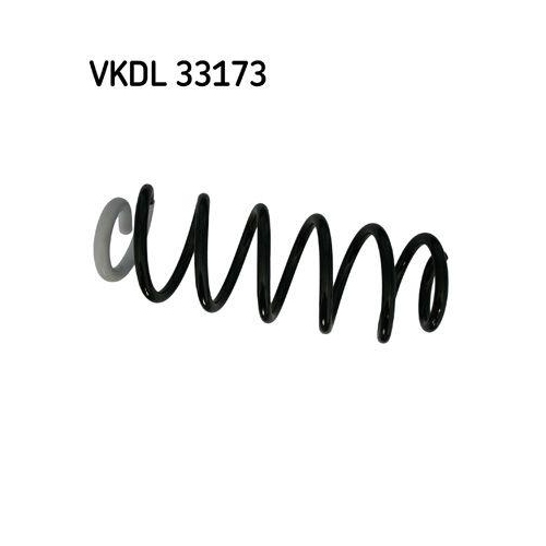 SKF Fahrwerksfeder VKDL 33173