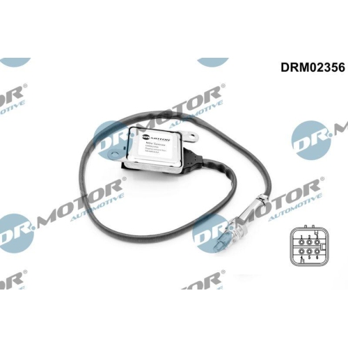 Dr.Motor Automotive NOx-Sensor, NOx-Katalysator