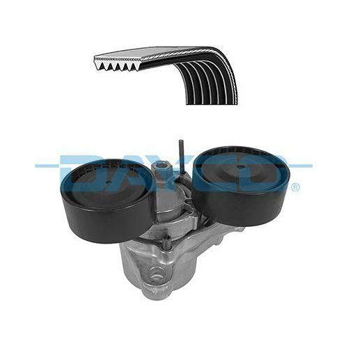 DAYCO Keilrippenriemensatz