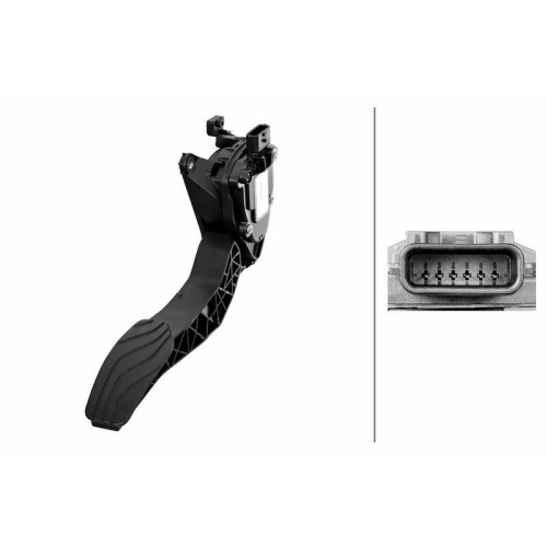 HELLA Sensor, Fahrpedalstellung
