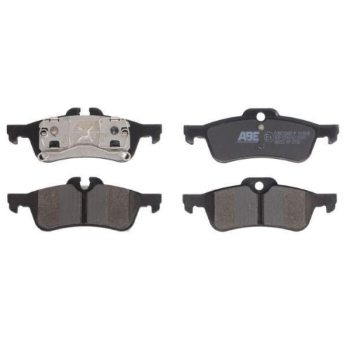 ABE Bremsbelagsatz, Scheibenbremse C2B018ABE-P