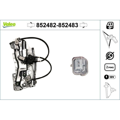 VALEO Fensterheber 852482