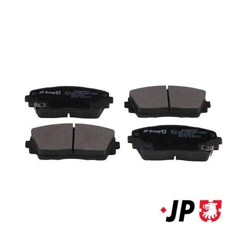 JP GROUP Bremsbelagsatz, Scheibenbremse JP 3663604310