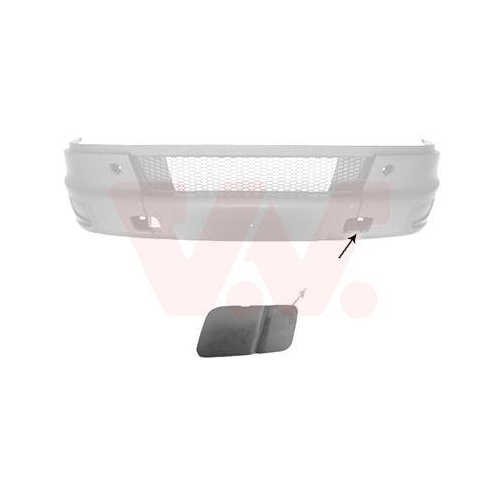 VAN WEZEL Blende, Sto&szlig;f&auml;nger 2816585