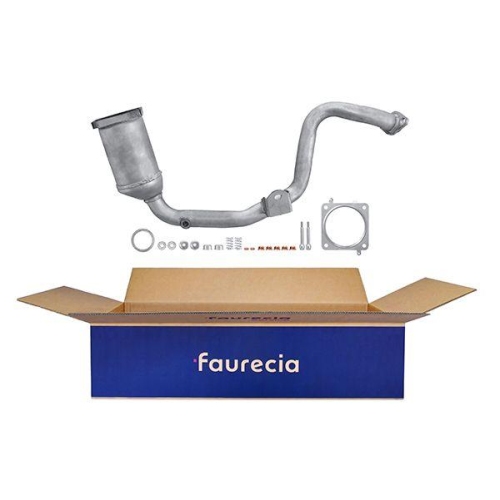 HELLA Katalysator Easy2Fit &ndash; PARTNERED with Faurecia 8LE 366 050-991