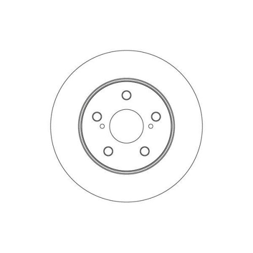 TRW Bremsscheibe DF6838