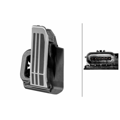 HELLA Sensor, Fahrpedalstellung 6PV 014 610-211