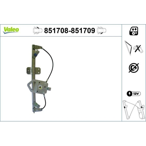 VALEO Fensterheber 851708