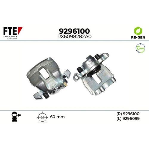 FTE Bremssattel 9296100