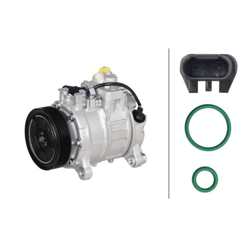 HELLA Kompressor, Klimaanlage >>> Easy2Fit <<< 8FK 366 202-451