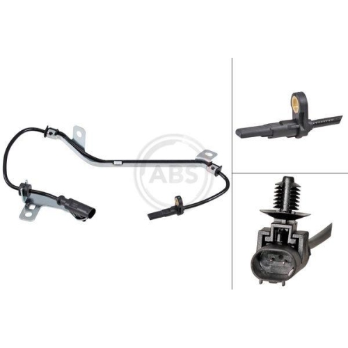 A.B.S. Sensor, Raddrehzahl 32046