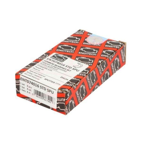 ENGITECH Pleuellagerschalen-Satz ENT074016 STD SPU