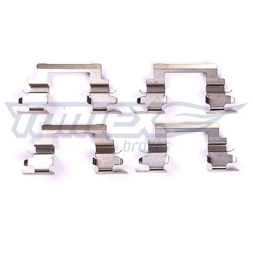 TOMEX Brakes Zubeh&ouml;rsatz, Scheibenbremsbelag TX 43-74